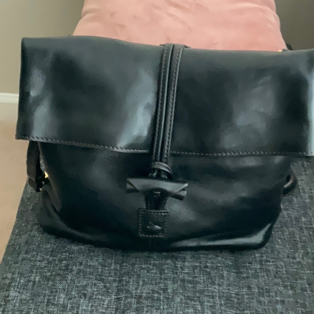 Dooney Medium Toggle Crossbody
